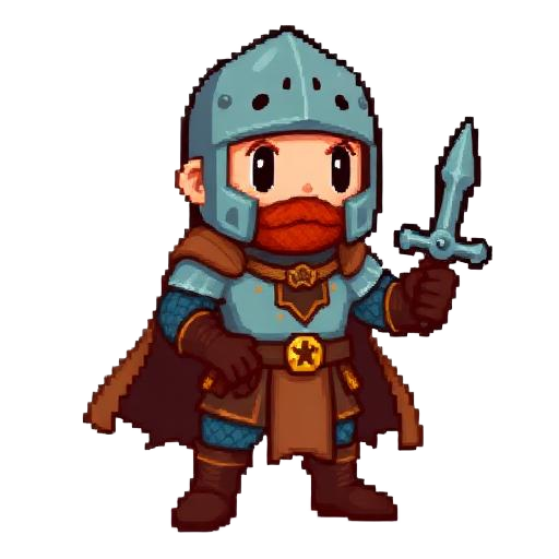 Aperçu pixel art style LucasArts